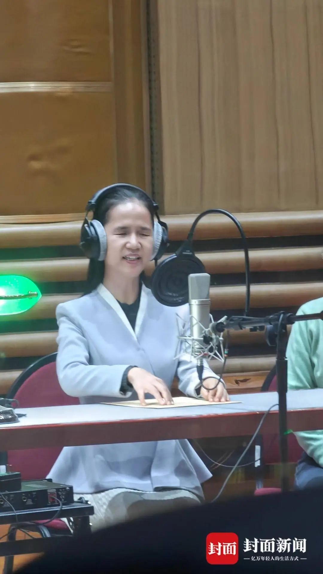 满足听障人士需求，他们用声音上春晚！“解说芭蕾舞更像是配音”