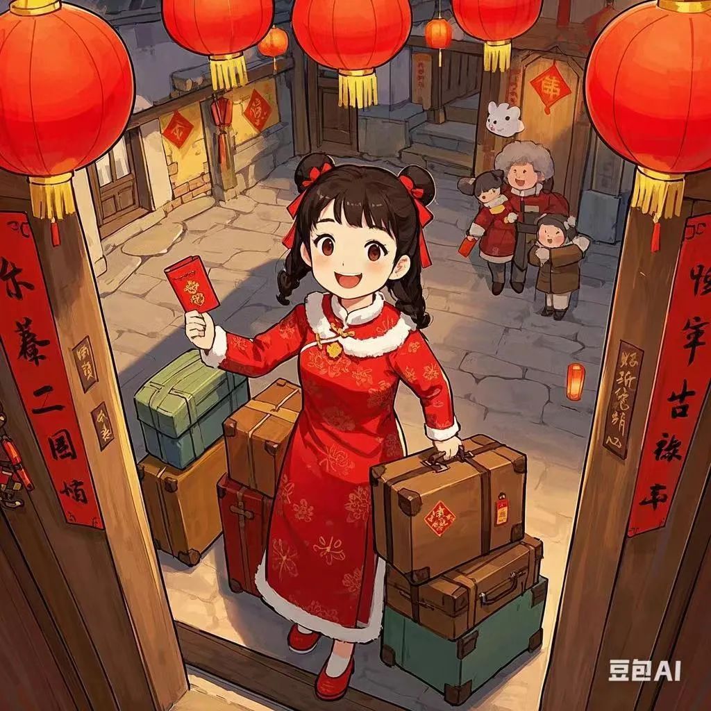 东北大年初三：传统与温情交织的时光