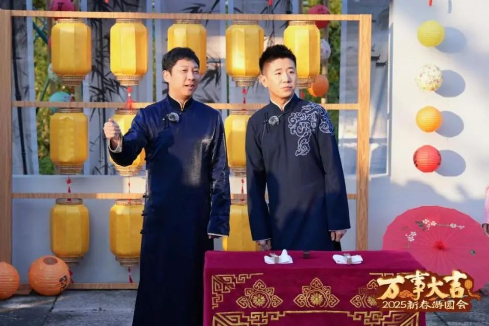 一大波明星,在绍兴“游园” 一大波明星,在绍兴“游园”