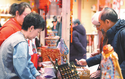 百余项非遗带观众体验各地“过年”民俗