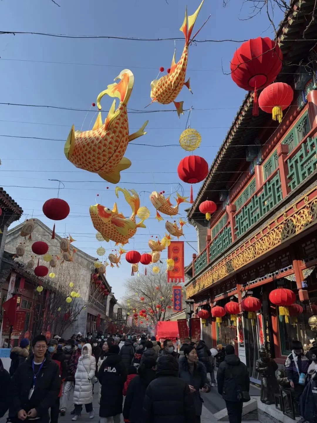 400年历史！春节“逛厂甸”感受老北京味道