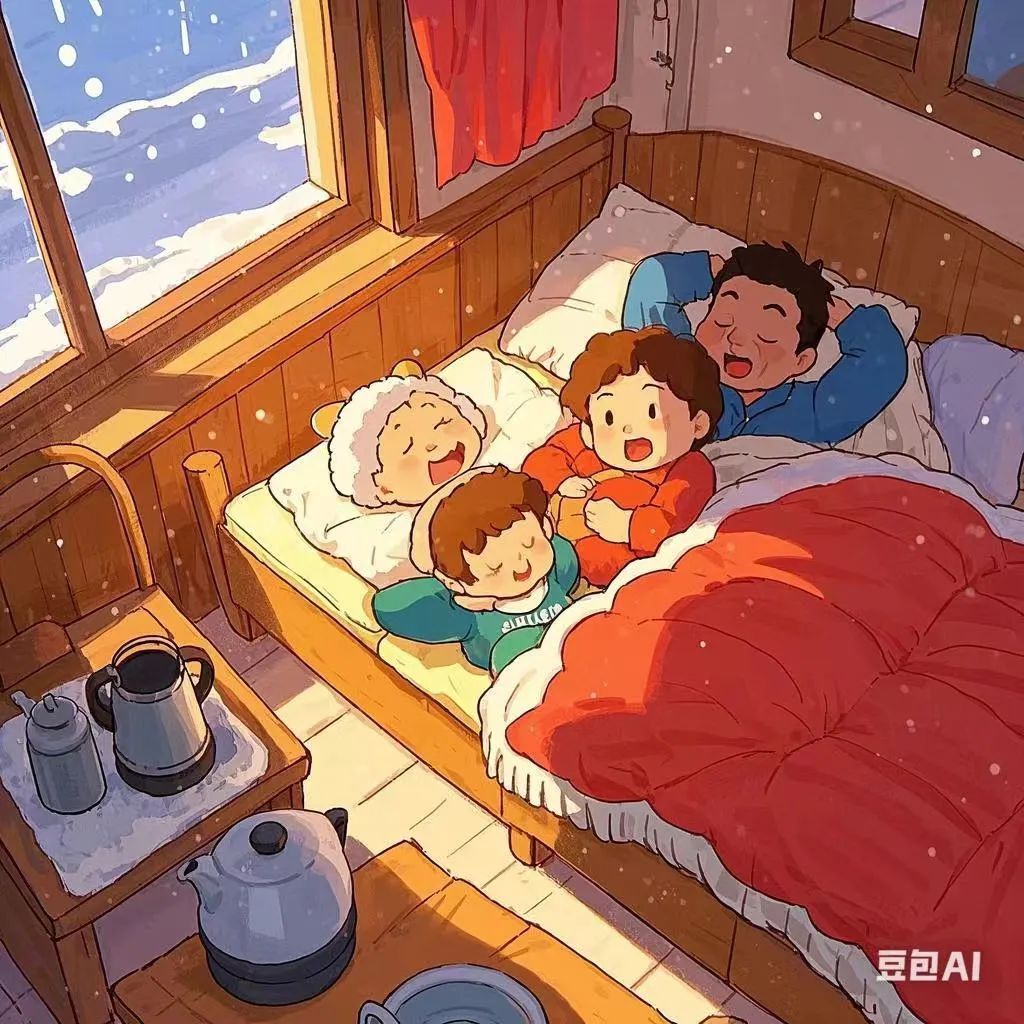 东北大年初三：传统与温情交织的时光