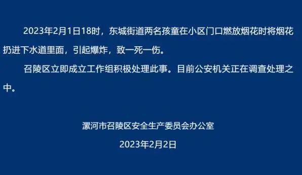 一男孩将鞭炮扔入化粪池引发爆炸，多辆汽车被“掀飞”！小小下水道为何如此危险？