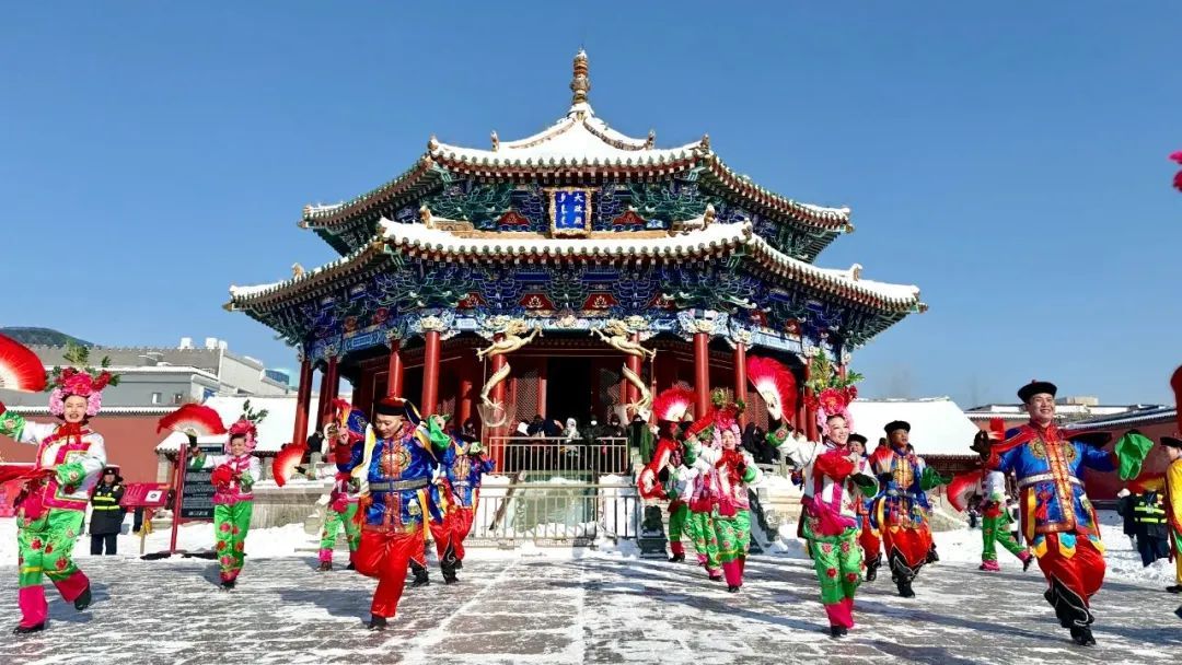 春节在沈阳怎么玩？一定要看这一篇→