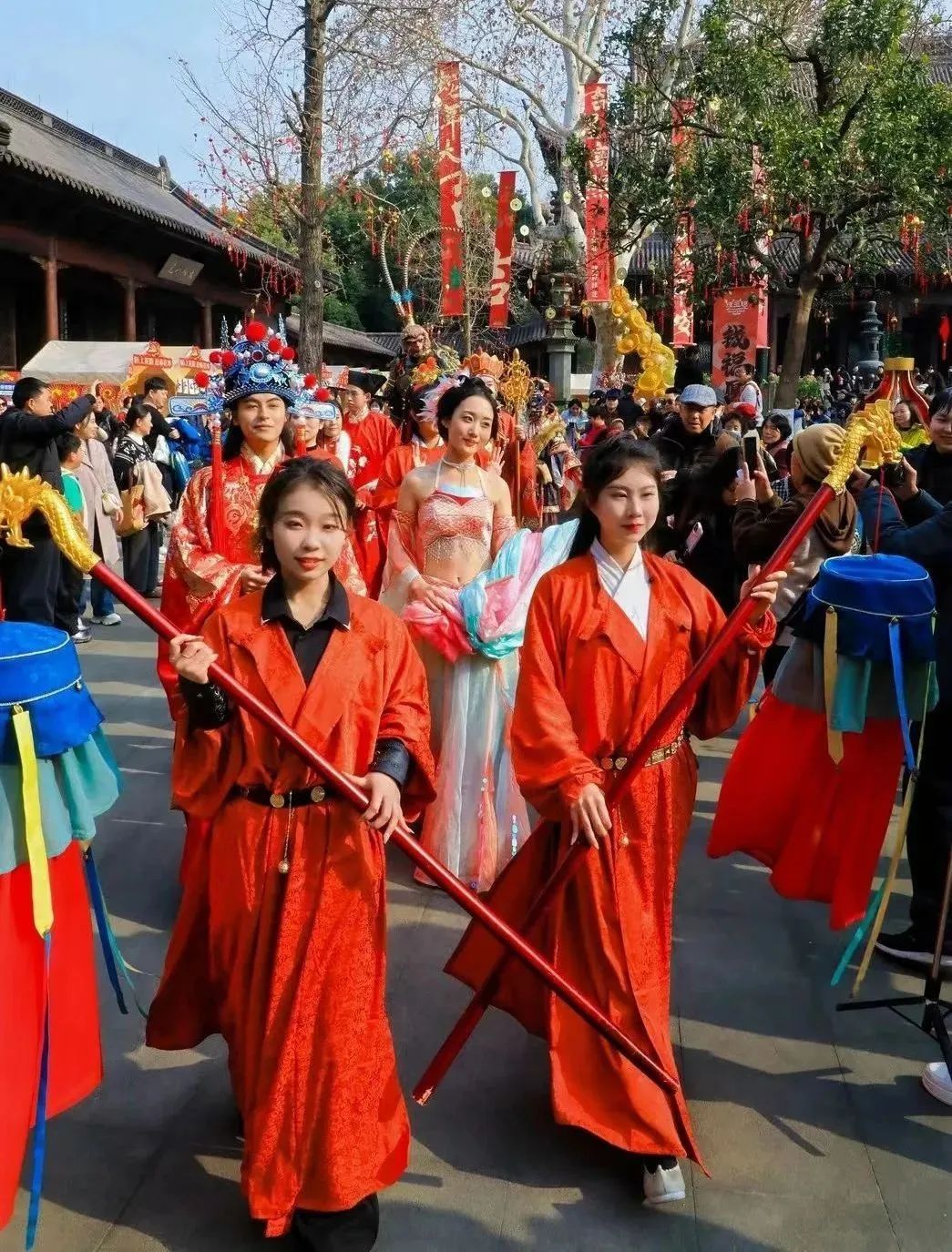 春节，杭州此地爆火！游客惊叹：跟《国色芳华》剧中一样