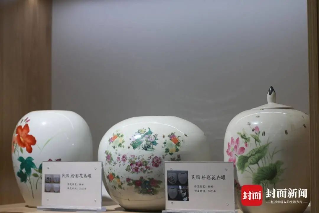 非遗界的“妙手回春” ：他用锔瓷技艺让破碎瓷器“破镜重圆”