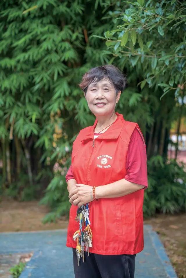 哗啦啦啦!谁家“姑娘”65岁了,管着40多把钥匙? 哗啦啦啦!谁家“姑娘”65岁了,管着40多把钥匙?