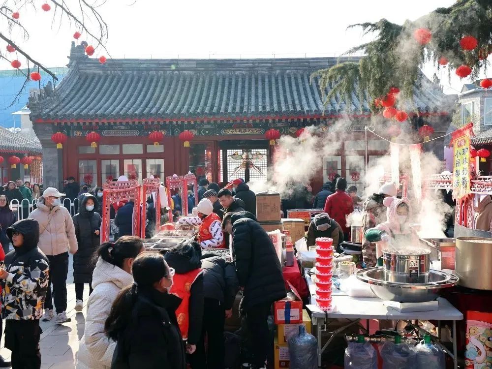 400年历史！春节“逛厂甸”感受老北京味道