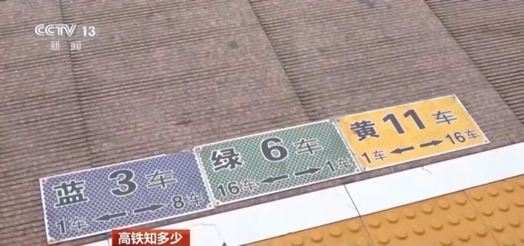 如何快速找到高铁车厢?这份tip请查收 如何快速找到高铁车厢?这份tip请查收