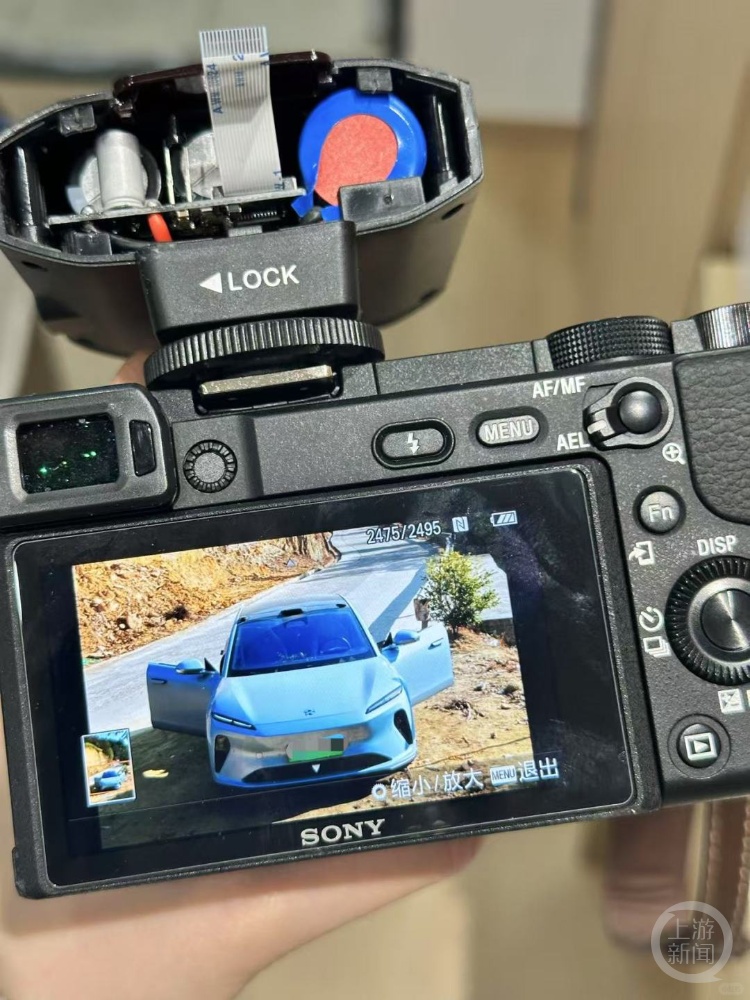 景区路边丢相机，几天后被人找回，失主：太不可思议了