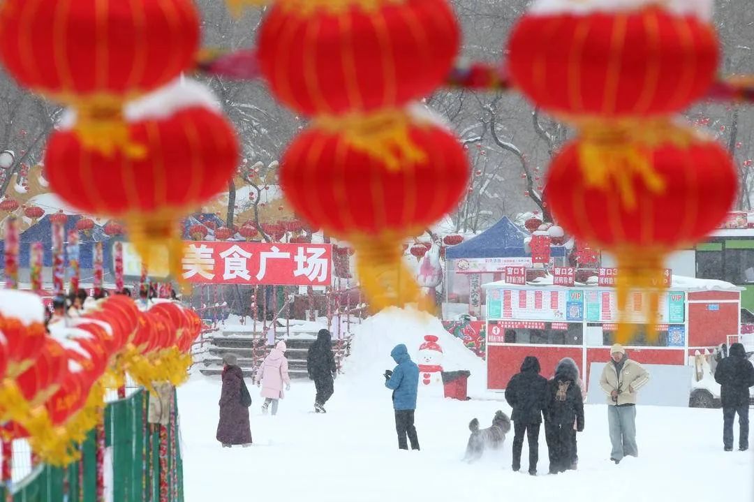 春节在沈阳怎么玩？一定要看这一篇→