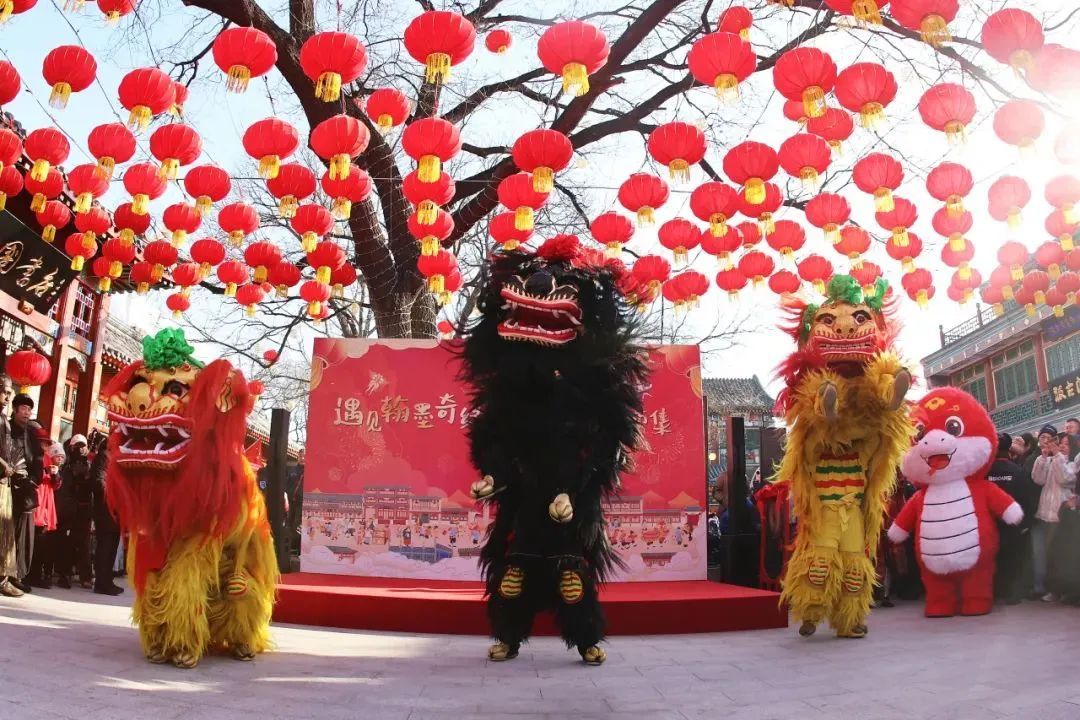 400年历史！春节“逛厂甸”感受老北京味道