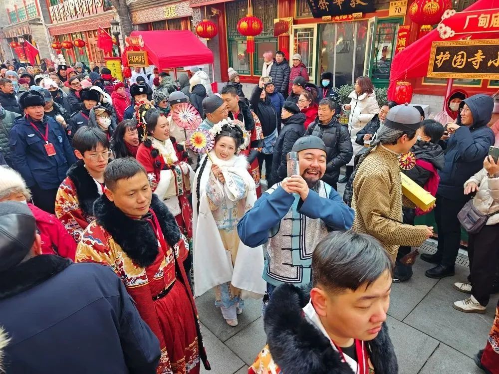 400年历史！春节“逛厂甸”感受老北京味道