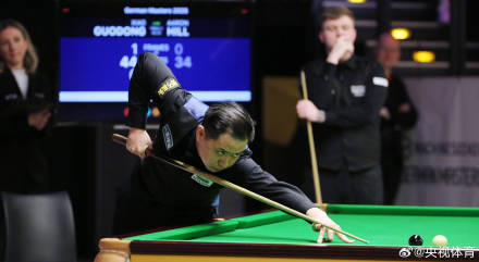 肖国栋晋级德国大师赛4强 肖国栋晋级德国大师赛4强