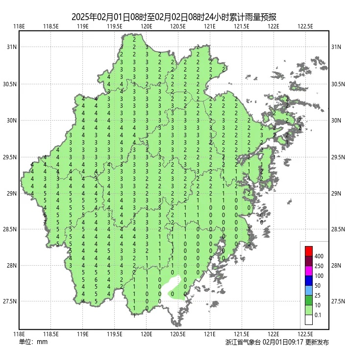 刚刚预报:浙江这些地方要下雪! 刚刚预报:浙江这些地方要下雪!