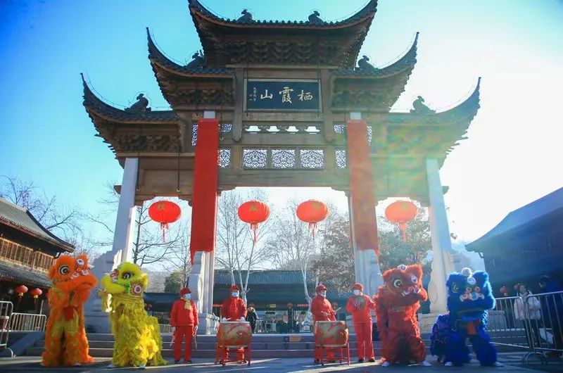 南京，人也太多了！氛围感拉满！