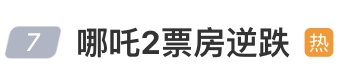 热搜第一!《哪吒2》票房逆跌,或将进入中国影史票房前三 热搜第一!《哪吒2》票房逆跌,或将进入中国影史票房前三