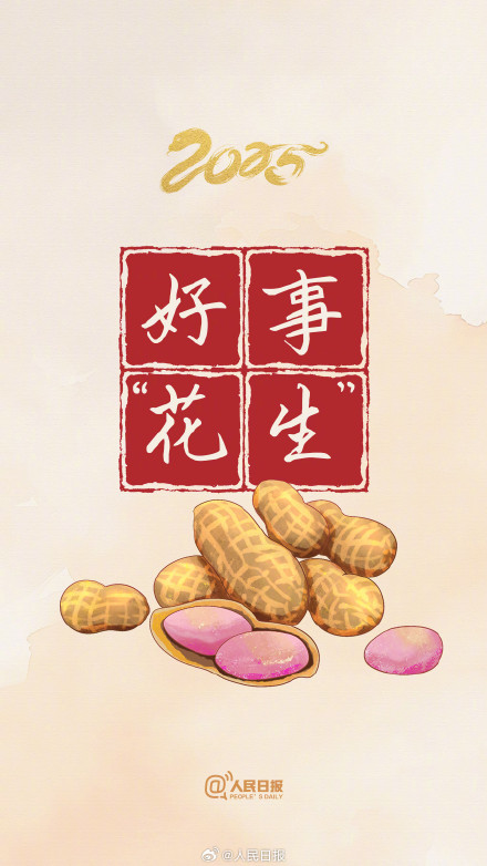 转发迎好运!食物谐音祝福壁纸 转发迎好运!食物谐音祝福壁纸