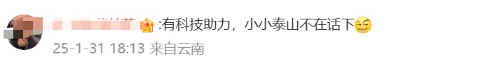 爬泰山开“外挂”？游客：像有人拉着我上山，网友：能登“珠峰”吗