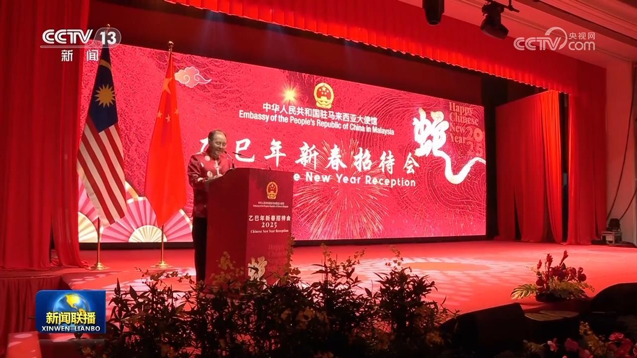 我驻外使馆举办活动庆祝蛇年春节 我驻外使馆举办活动庆祝蛇年春节