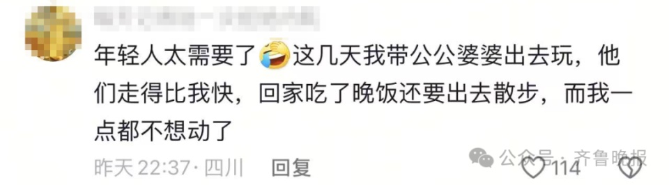游客爬泰山用上“新神器”，比走路都轻松！网友：上链接
