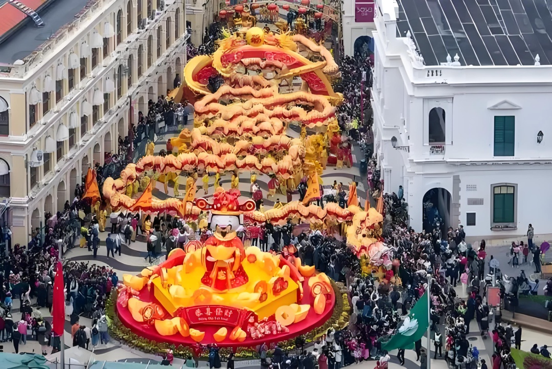 说走就走!春节港澳游人气超旺 说走就走!春节港澳游人气超旺