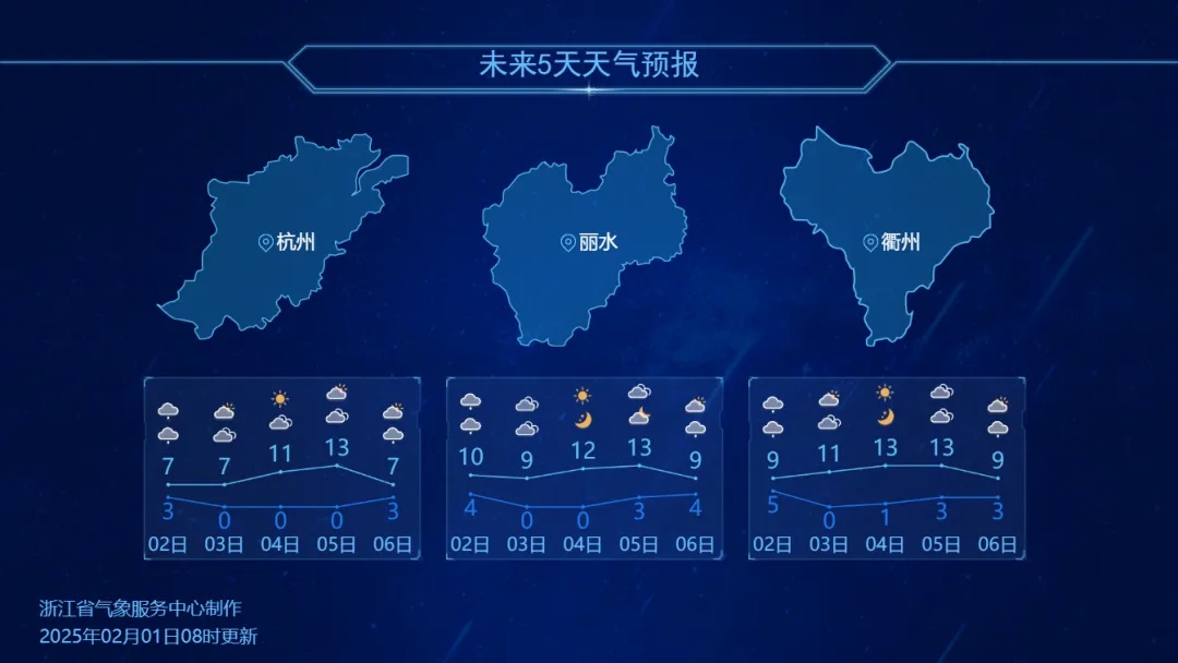 刚刚预报:浙江这些地方要下雪! 刚刚预报:浙江这些地方要下雪!