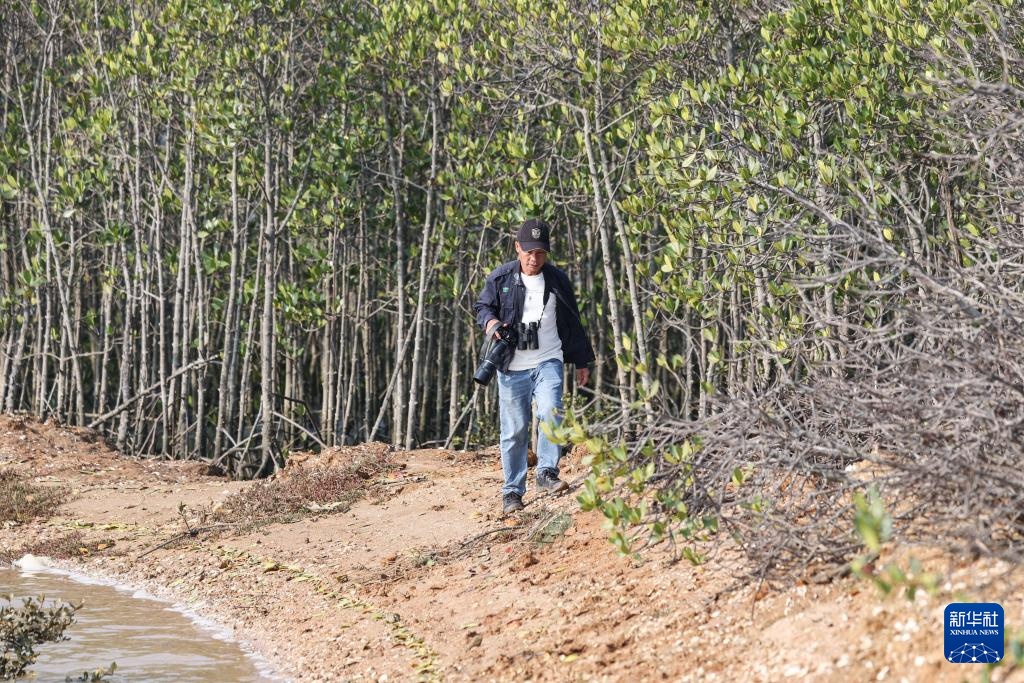 新春走基层｜守护湿地的“理想哥”