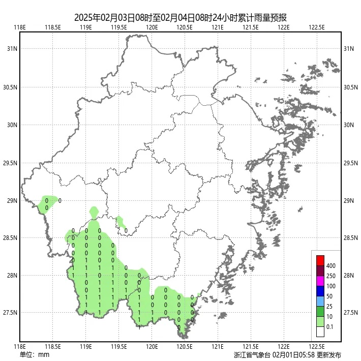 刚刚预报:浙江这些地方要下雪! 刚刚预报:浙江这些地方要下雪!