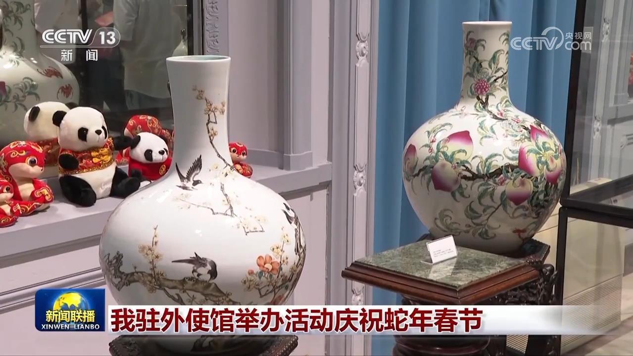 我驻外使馆举办活动庆祝蛇年春节 我驻外使馆举办活动庆祝蛇年春节