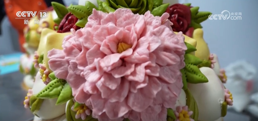 热气腾腾“蒸”出幸福味 多彩花馍点亮美好生活