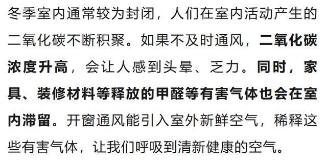 今天,你开窗通风了吗? 今天,你开窗通风了吗?