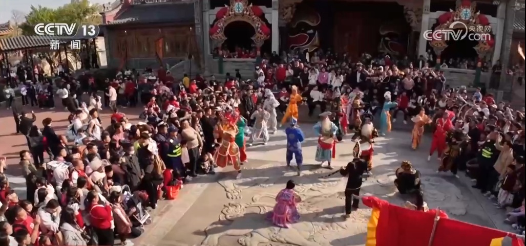 花式“上新”！各地特色活动精彩不断 你的年味DNA动了吗?