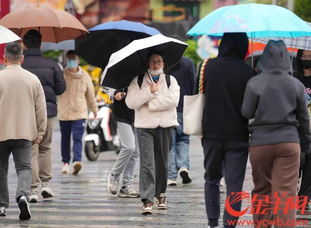 冷空气今日入粤“开工”，降温又降雨