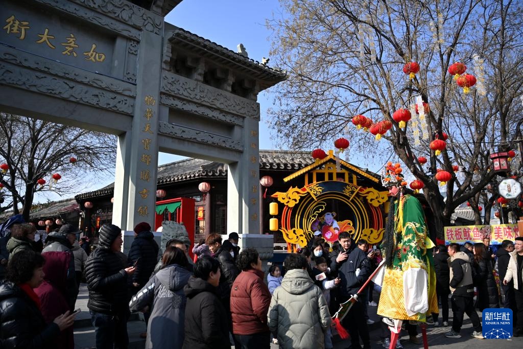 文化中国行｜千年古镇杨柳青的新春年味