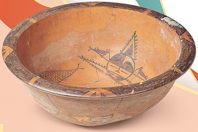 文物“话”春节