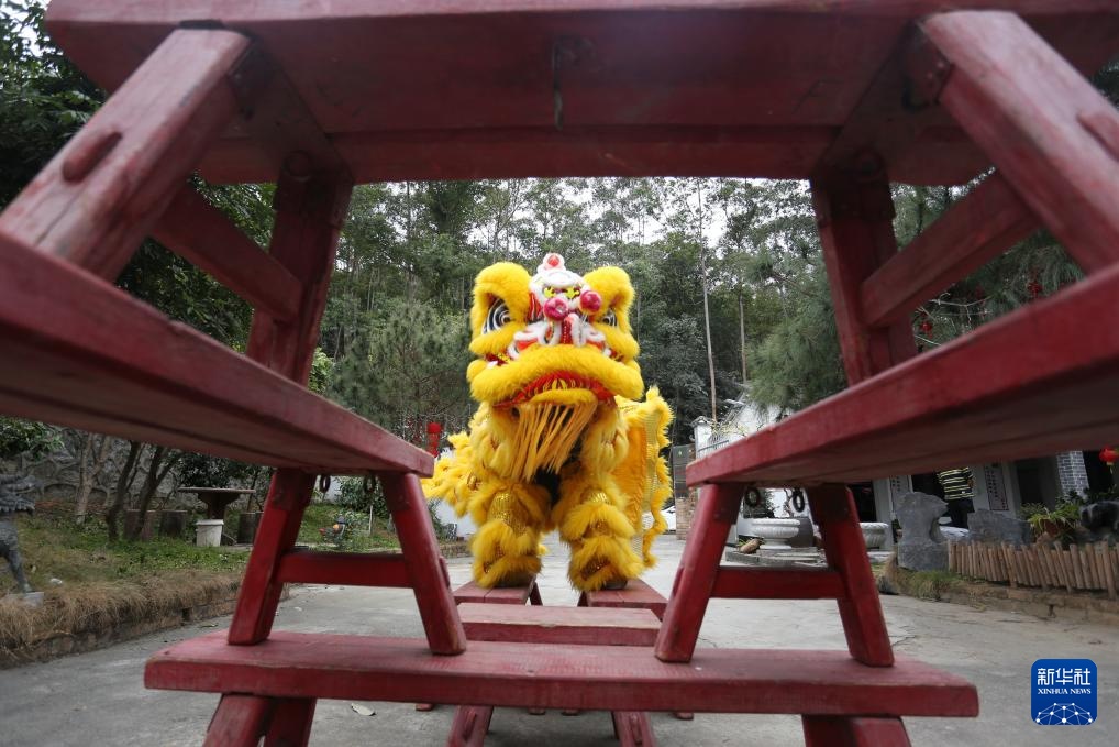 文化中国行·镜头里的非遗年｜南粤醒狮闹新春