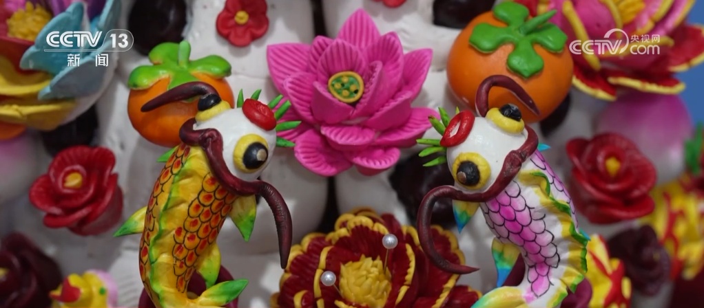 热气腾腾“蒸”出幸福味 多彩花馍点亮美好生活