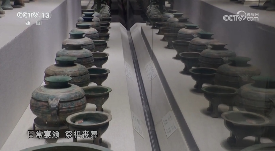 武王墩楚墓探秘:青铜礼制的最高等级 “天子九鼎”有多华美? 武王墩楚墓探秘:青铜礼制的最高等级 “天子九鼎”有多华美?