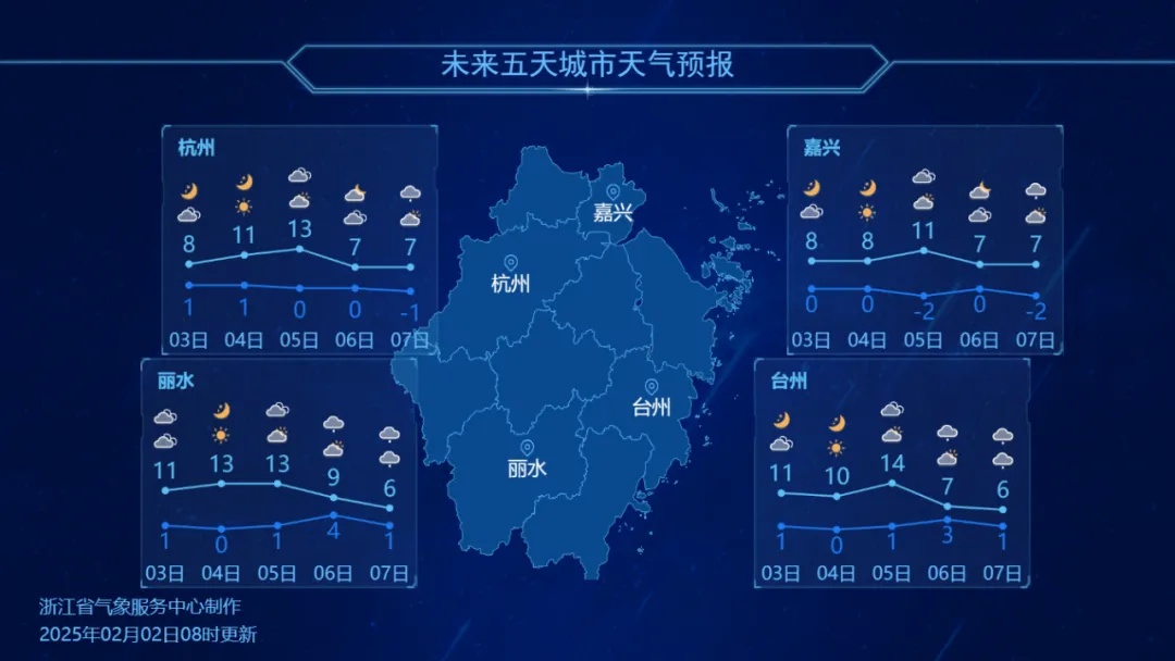 就在今夜!浙江要下雪了 就在今夜!浙江要下雪了