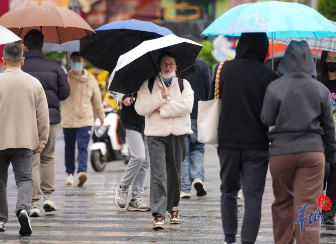 回南天出没？强冷空气今起到广东“拜年”，本月将有3次降水+4股冷空气