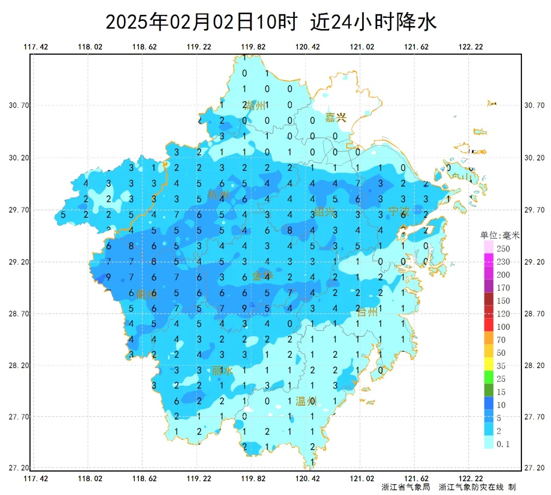 就在今夜!浙江要下雪了 就在今夜!浙江要下雪了
