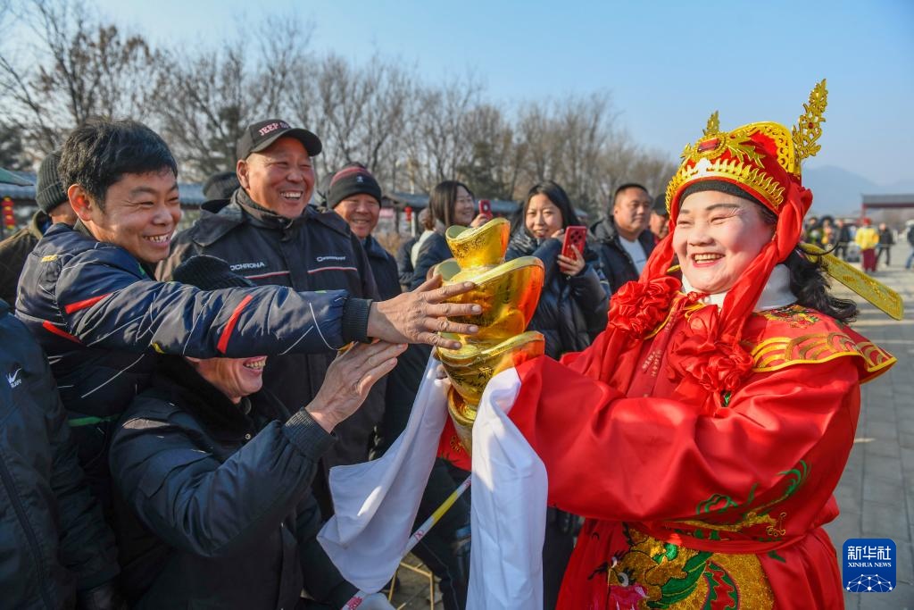 大年初五 招财纳福