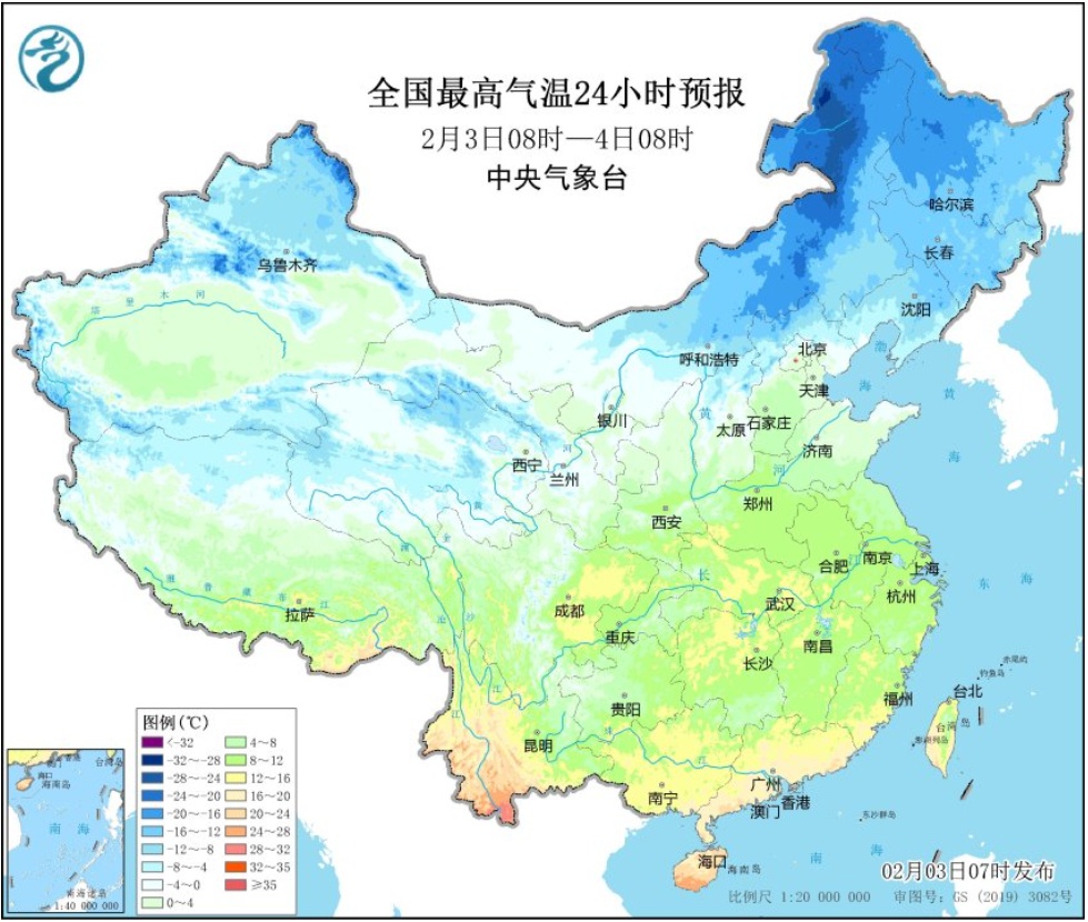 大范围降雪！降温至-32℃！吉林省这些地方注意