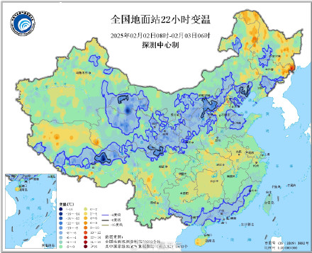 立春冷空气开场!北方气温持续低迷 立春冷空气开场!北方气温持续低迷