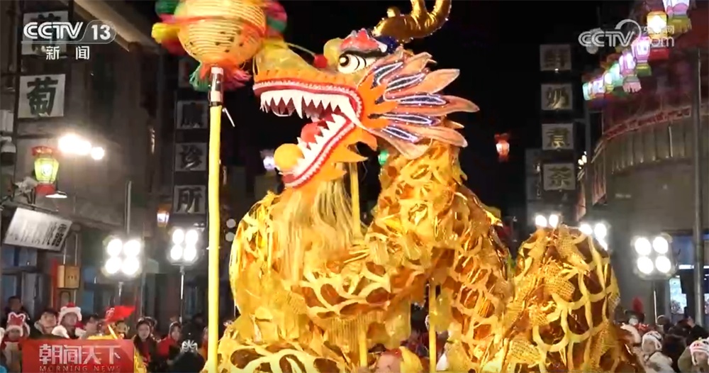 缤纷文化活动扮靓中国年 赏民俗看非遗乐享喜庆氛围 缤纷文化活动扮靓中国年 赏民俗看非遗乐享喜庆氛围