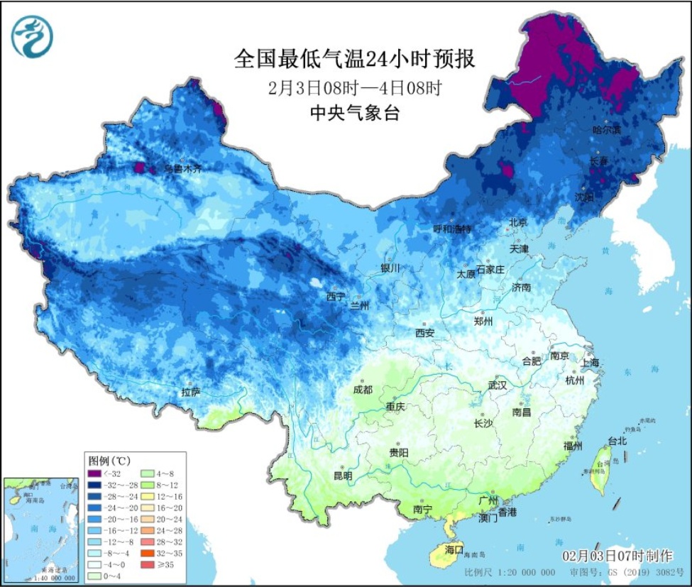 大范围降雪！降温至-32℃！吉林省这些地方注意