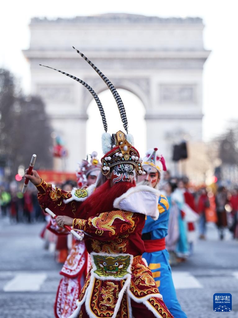 中国英歌亮相香街 中国英歌亮相香街