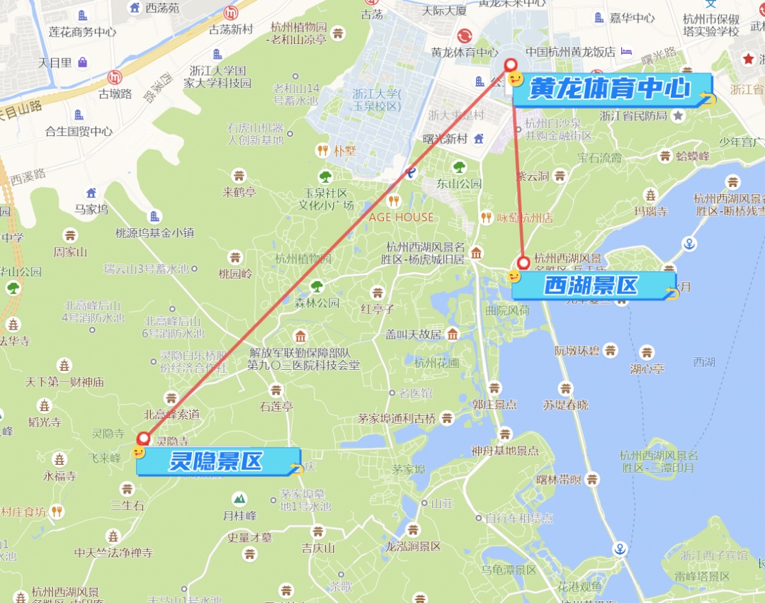 诀窍分享！抓住假期尾巴，西湖边“丝滑”出行