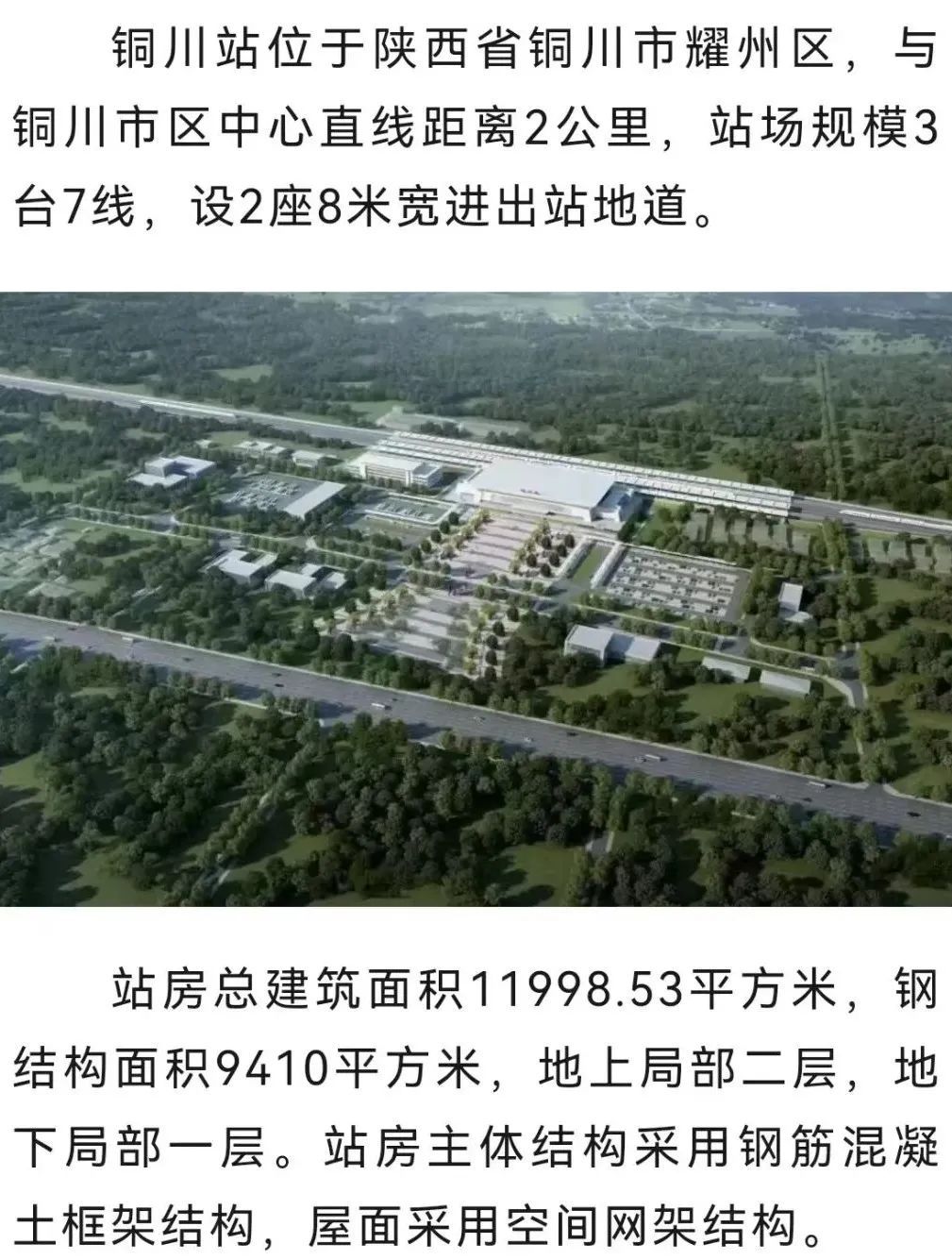 提前20天！陕西这座新建高铁站迎来新进展→